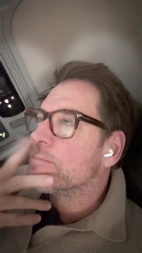 Michael Weatherly (@themichaelweatherly)’s video of Reflecting Thought