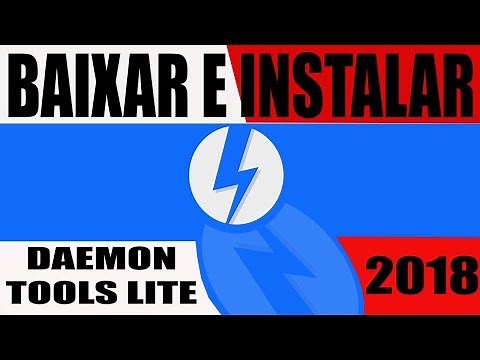Como Baixar e Instalar Daemon Tools Lite 2018