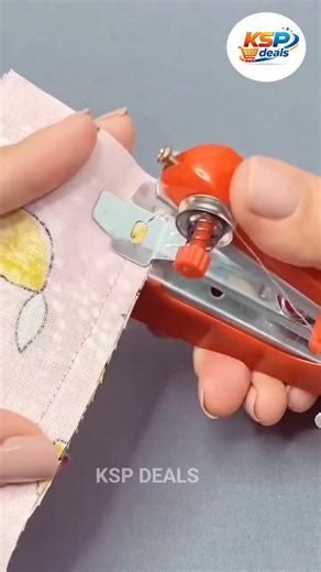 Small Machine – Big Use 🤯 | Handheld Sewing Machine Telugu #bestproducts #home #stiching