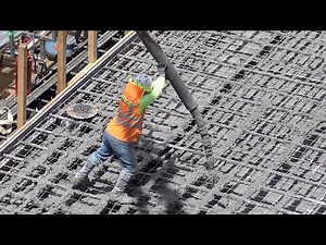 Medley of concrete-pumping clips