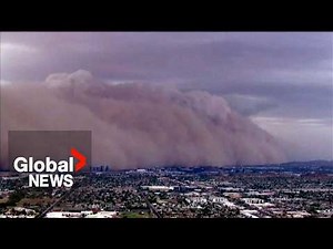 Major dust storm engulfs Arizona, causing damage and power outages