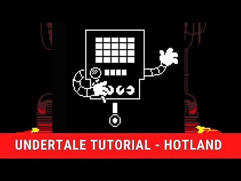 Undertale Walkthrough - Hotland