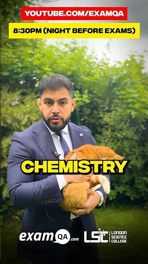GCSE Chemistry Paper 2 Live-Stream