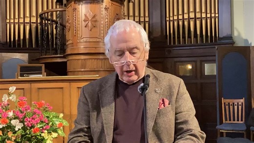 Morning service led by Mr Des McKeown 23/11/2025. | First Church Belfast | Facebook