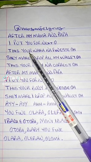 Shoday's Fine: Live Performance and Lyrics Video