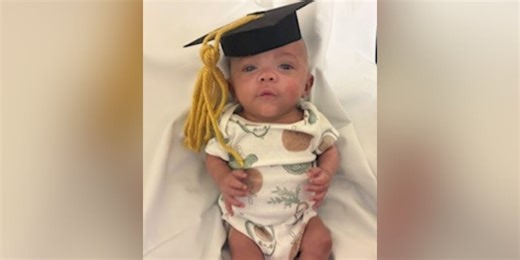 Baby graduates after 160 days in Baptist Health Brookwood Hospital NICU