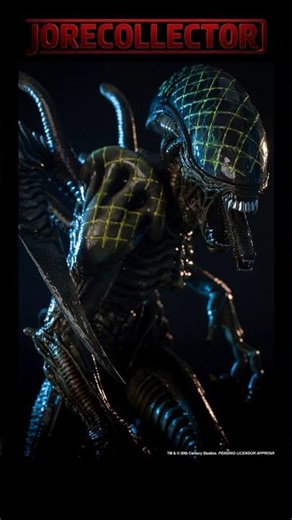 Secure the Grid Alien – 1/2 Statue, PCS Collectibles #GridAlien #AlienVsPredator #PCSCollectibles