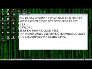 Como e onde baixar o prorat
