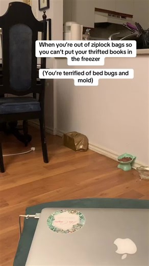 Thrifting Books: How to Handle Mold and Bed Bugs