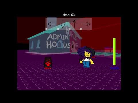 FNF: hello john doe - bloxpin scary [FC]