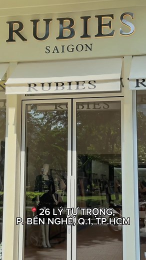 Unboxing Rubies Flagship Store in Ho Chi Minh City