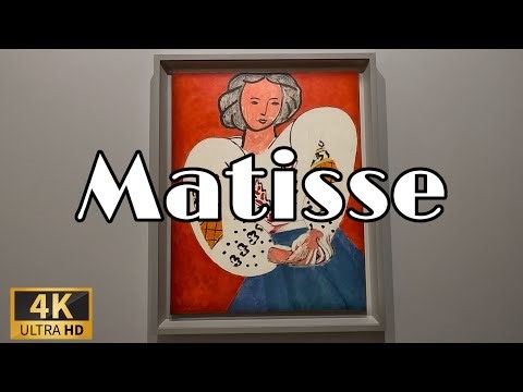 🇫🇷[PARIS ART EXHIBITION] MATISSE 2026 (GRAND PALAIS PARIS) (4K 120FPS UHD) 26/MARCH/2026