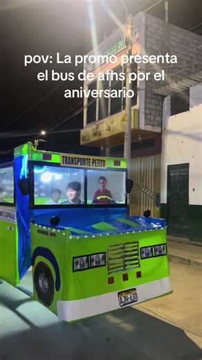 Bus de los González AFHS: cómo hacer la promo del aniversario