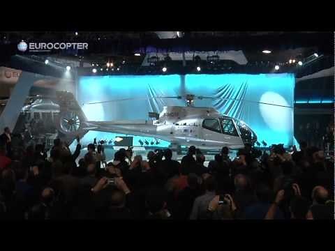 Eurocopter unveils its new EC130 T2