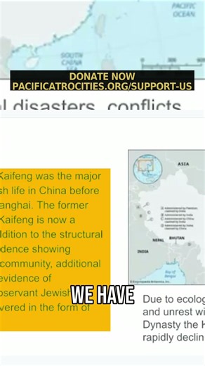 Ancient Jewish Community in China #shorts