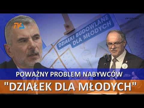 A serious problem for buyers of "Plots for Young People" | TV SUWAŁKI
