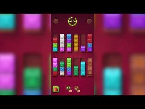 Colorwood Sort Level 25 Quick Guide (No Commentary)