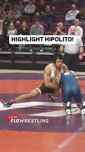 Virginia Tech 157-pounder Rafael Hipolito is already racking up highlights on day 1 of the NCAA season! | FloWrestling