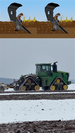 BEDNAR FMT | #1 Innovative Agricultural Manufacturer | TERRALAND TO - semi-mounted subsoiler for deep tillage up to 55 centimetres | Instagram