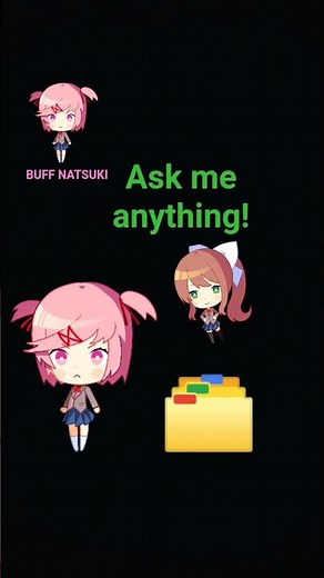 hey its me its ver- Monika. #ddlc #verity #natsuki #monika #heyitsmeitsverity #veritysong #trash