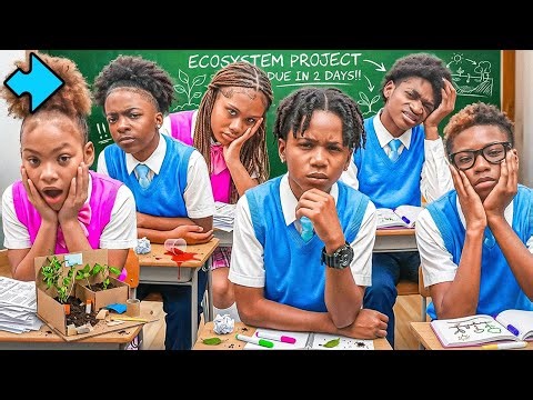 GROUP PROJECT GONE WRONG😠😱😱