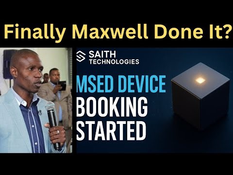 “The Maxwell Chikumbutso Energy Device You’ve Been Searching For — It Finally Exists!”