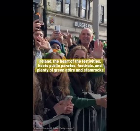 How St. Patrick's Day Is Celebrated Around The World.