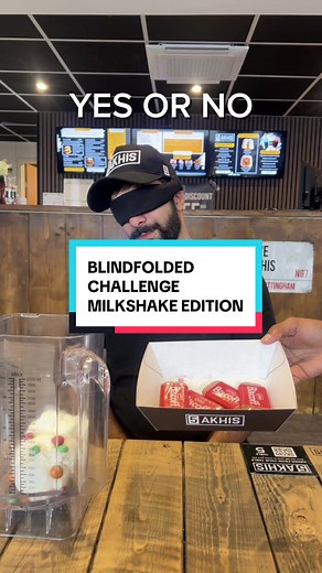 Blindfolded Milkshake Challenge: Name That Shake!