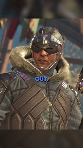 Intors - Starfire Vs Captain Cold