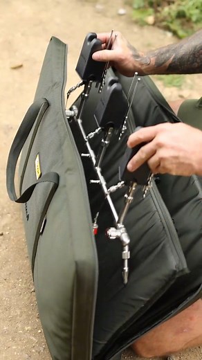 Our P1 Croc Pod is surely a thing of beauty! #solar #solartackle #cro #crocpod #stainless #p1 #carp #carpfishing #fishing #carplife #carpangler #fish #catchandrelease | Solar Tackle