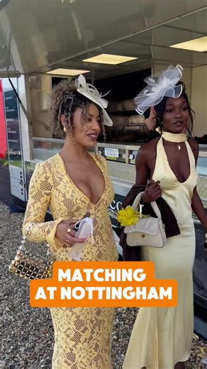 Ladies Day Dress Coordination for Horse Racing