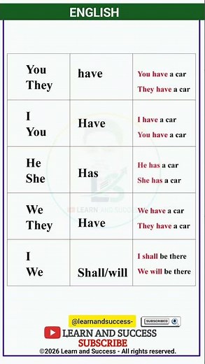 Stop Making This English Mistake! 🛑 Have vs Has Explained #EnglishGrammar