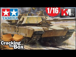 Live Unboxing the Tamiya 1/16 M1A2 Abrams!