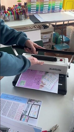 Spiral Binding Machine