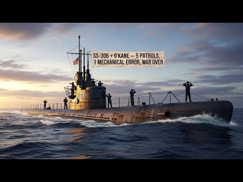 SS-306 + O’Kane — 5 Patrols, 1 Mechanical Error, War Over(USS Tang)