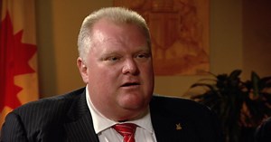 Toronto Mayor Rob Ford loses TV show — after one day