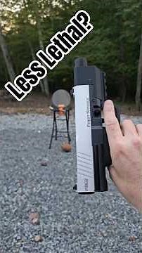 "Twisted Metal" Modified FSC Build #lesslethal Coconut/18 gauge Test for Damage 50 Joules