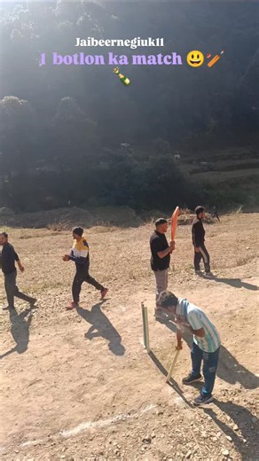 Jaibeer Negi on Instagram: "Ek ek botal ka ka match bal😃🤣"