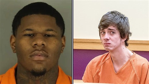 Teen armed robber reacts to harsh sentence