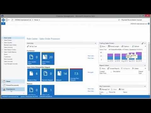 How Do I: Reconcile Bank Payments in the Reconciliation Journal in Microsoft Dynamics NAV 2015