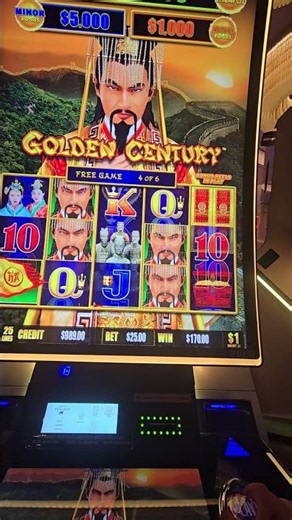 Dragon Link Golden Century 🔥 FREE SPINS Feature at Palazzo