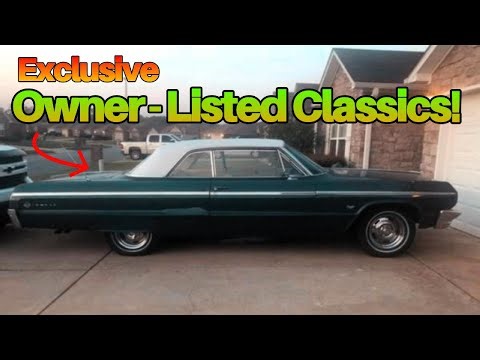 Craigslist’s Hidden Gems – Classic American Cars for Sale by Owner!