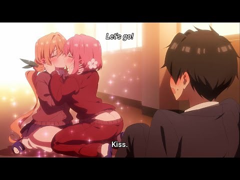 Hakari And Karane Kiss Each Other | The 100 Girlfriends Who Really Love You Episode 8