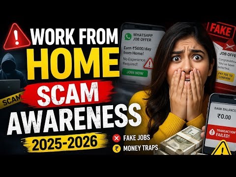 Work From Home S*** 2025 🚨 | Don’t Lose Money 😱 | Real Truth Revealed