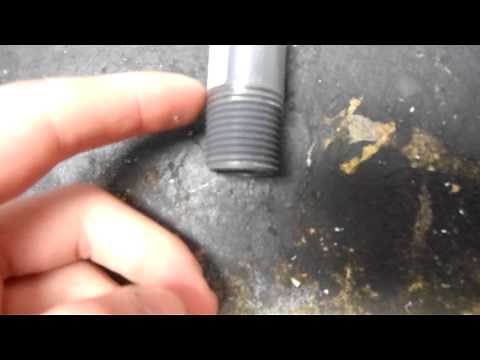 How to thread an airsoft barrel