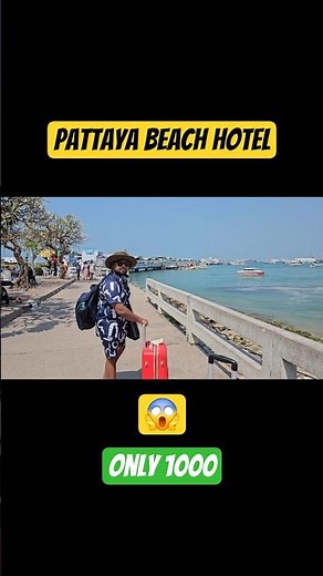 Pattaya beach hotel guide #thailandbudget