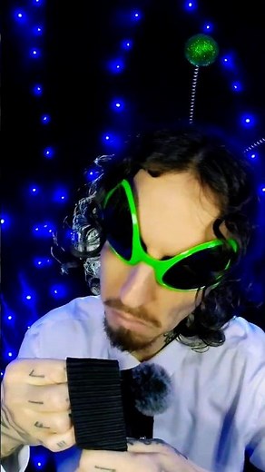 👽 RARE ALIEN ASMR TRIGGER 👽 #asmr #asmrtingles #asmrtingleimmunity #asmrtingle #asmrtinglesounds