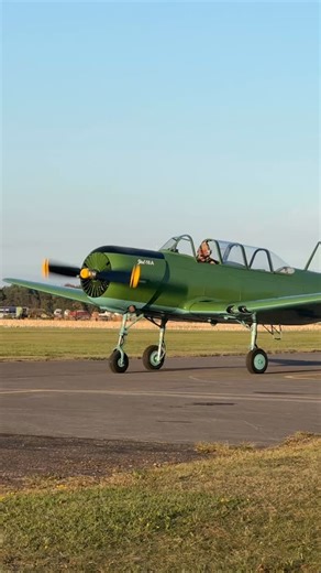 Just the Breighton based Yak-18A doing its thing at sunset! The Yakovlev Yak-18A was a Soviet aircraft primarily used for pilot training. It was originally developed as a basic and advanced trainer aircraft for military pilots. The Yak-18A featured a more powerful engine and retractable landing gear (compared to earlier Yak-18 models), allowing it to better simulate the handling of frontline combat aircraft. While not a combat aircraft, it was used by various air forces within the Eastern Bloc a