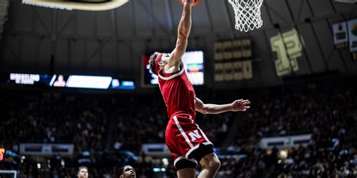 Big Ten announces Nebraska men’s  basketball 2025-26 conference schedule