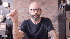 Andrew Rea, aka Binging with Babish, shares his guilty pleasures including his favorite lazy-day activity and his favorite not-so-fancy dish. https://imdb.to/46Hvkd8 | IMDb